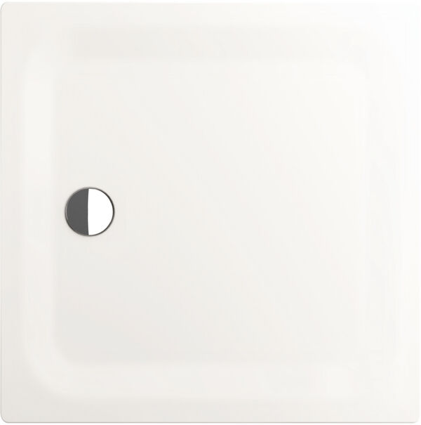 Receveur de douche Schmidlin avec rebords 100 x 100 x 2,5 cm blanc image number 0