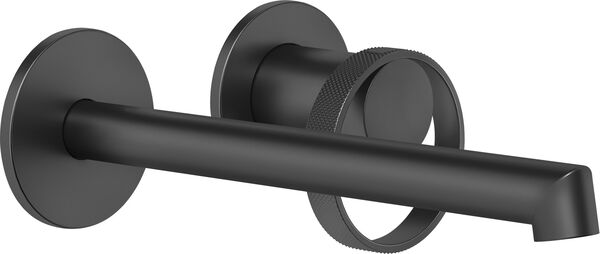 Wandmischer-Endmontageset Gessi Anello schwarz matt image number 0