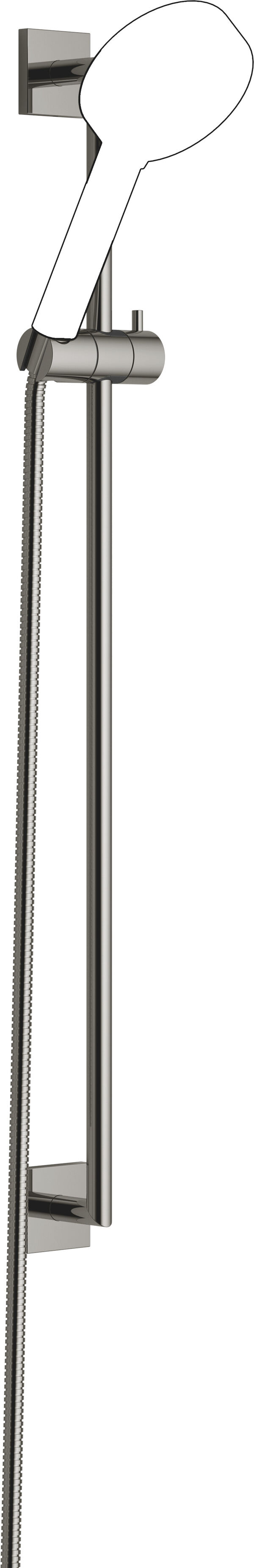 Handbrausengarnitur Dornbracht Dark chrome image number 0