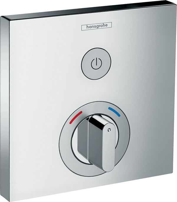 Duschsystem Hansgrohe Shower Select Verchromt image number 0