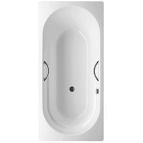 Badewanne Kaldewei Vaio Star-Griff 170 x 80 cm Weiss