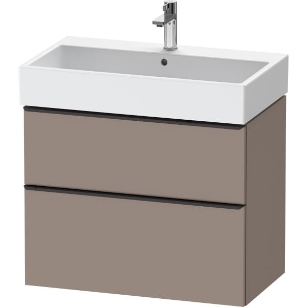 Armadio sottolavabo Duravit D-Neo Basalto opaco image number 1