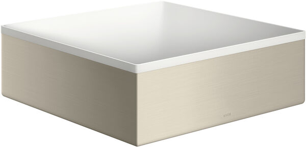 Auflegewaschtisch Axor Suite Brushed nickel image number 0