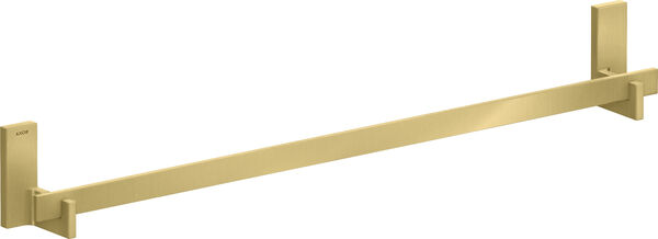 Barre &agrave; linge de bain Axor Universal Rectangular Brushed brass image number 0