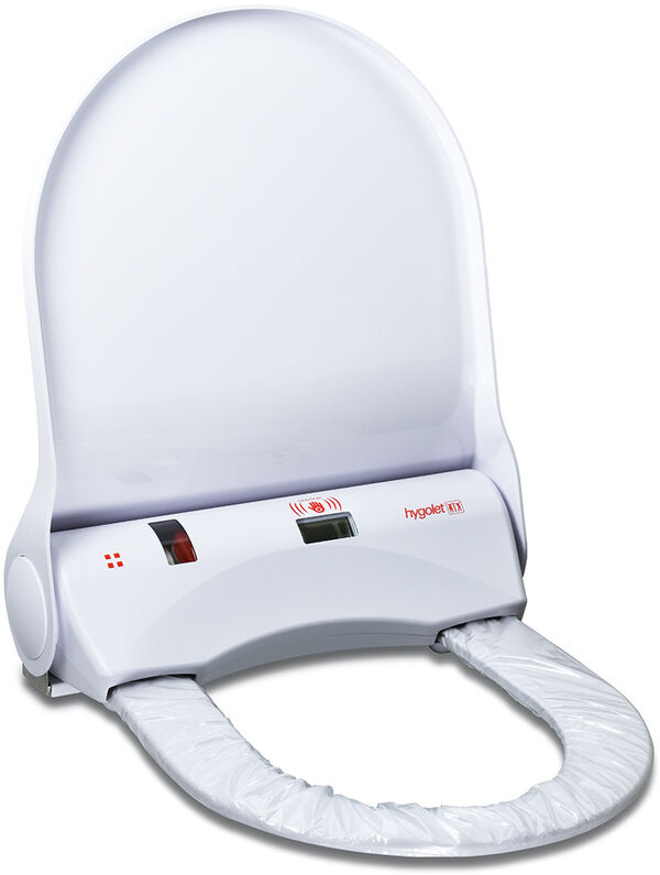 Si&egrave;ge de WC Hygolet-S 3500 Blanc image number 0