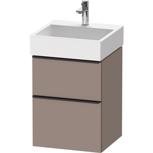 Armadio sottolavabo Duravit D-Neo basalto opaco image number 1