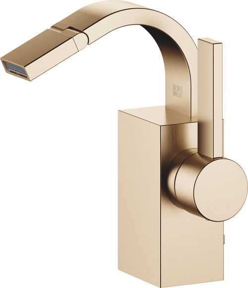 Mélangeur de bidet Dornbracht Mem / Cyo Champagne brossé