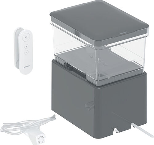 WC-Beistellgerät Geberit AquaClean Cama Schwarz RAL 9005