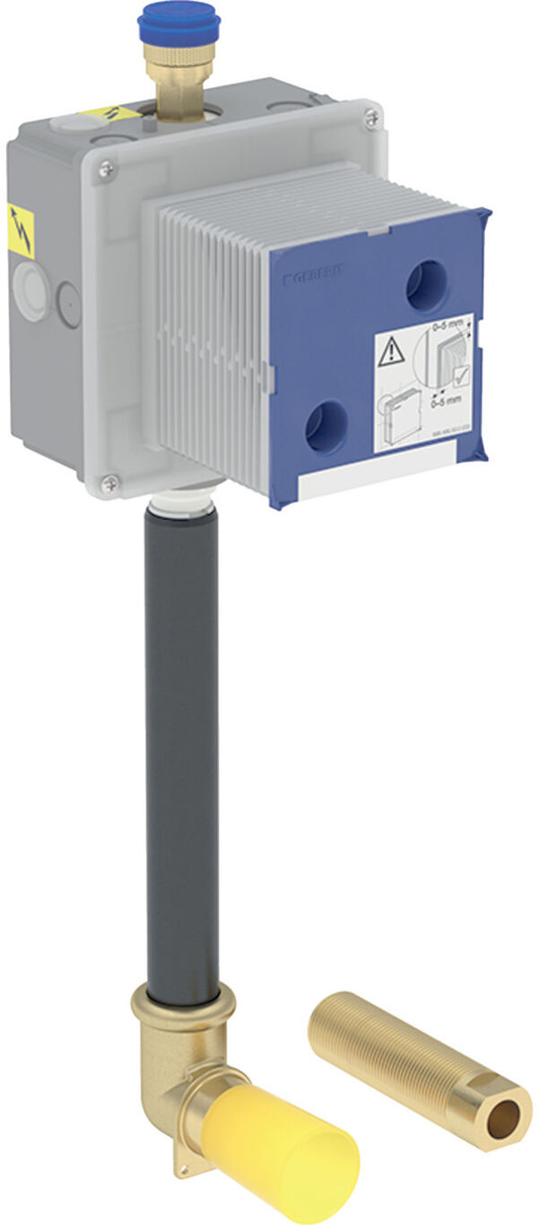 Rohbauset Geberit für Urinal-Spülauslösungen für Urinoir Preda/Se UP-Gehäuse, Absper image number 0