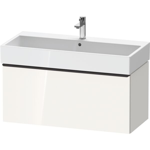 Meuble sous-lavabo Duravit D-Neo Blanc brillant image number 1