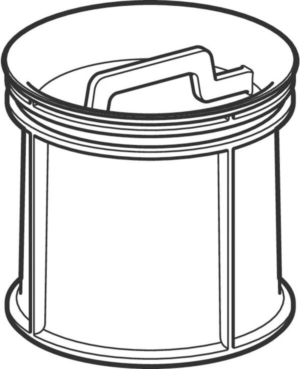 Tube plongeur, pour &eacute;coulement de receveur Geberit image number 0