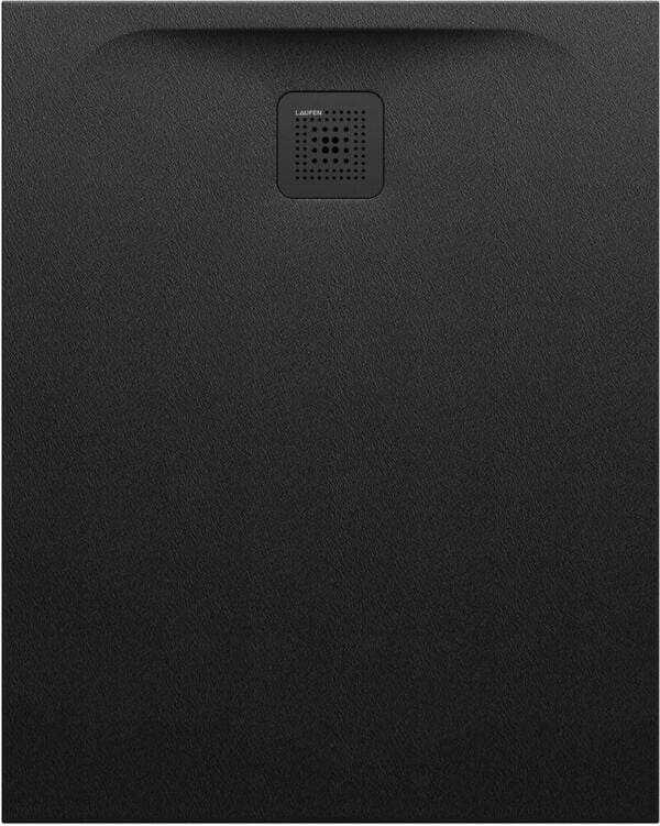 Duschwanne Laufen Pro Superflach 100 x 80 cm Schwarz matt image number 0