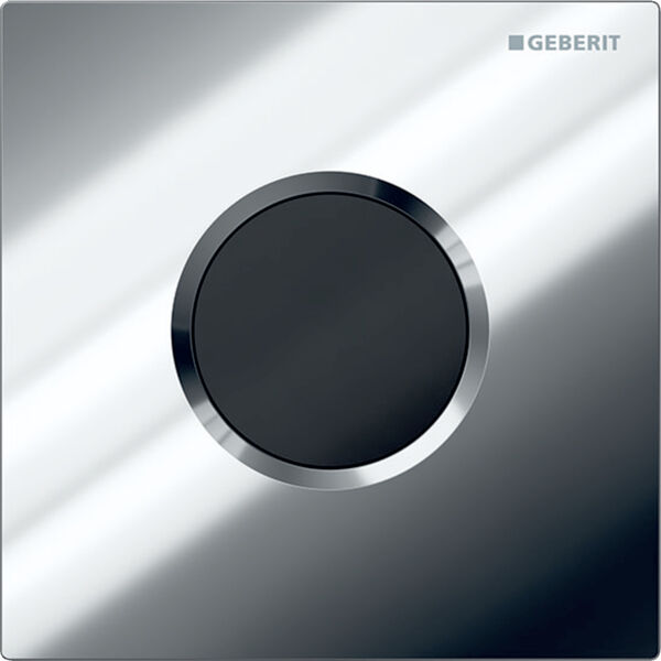 Comando per orinatoio Geberit HyTronic IR Typ01 round placca di copertura sensore infrarosso image number 0