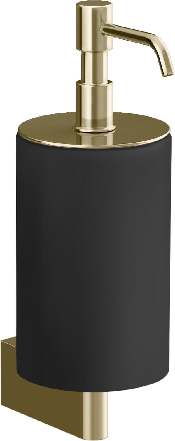 Distributeur de savon Gessi Habito Laitone PVD image number 0