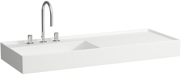 Waschtisch Laufen Kartell 120 x 46 cm Weiss Cleaneffekt image number 0