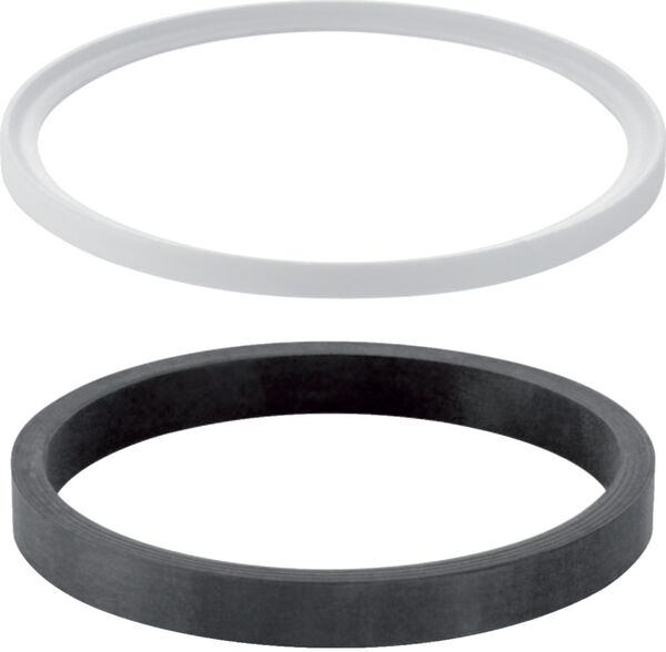 Guarnizione in gomma  Ø 48 mm per sifone Geberit incl. anello di  premistoppa image number 0