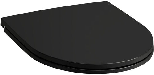 Klosettsitz Laufen Moderna S slim Schwarz