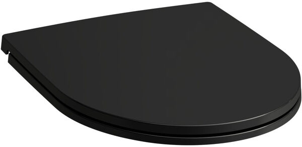 Klosettsitz Laufen Moderna S slim Schwarz image number 0