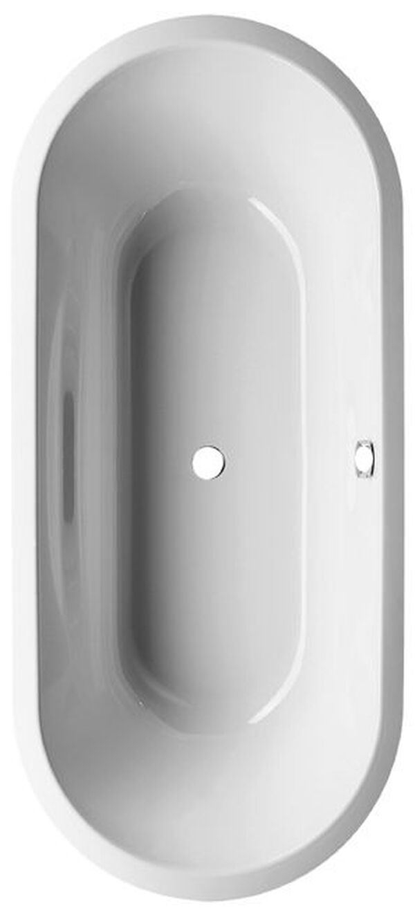 Vasca da bagno Kaldewei Vaio Duo Ovale, 180 x 80 cm, acciaio, isolazione fonica image number 0