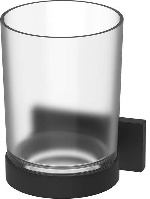 Portabicchiere Bodenschatz Signa Nero opaco