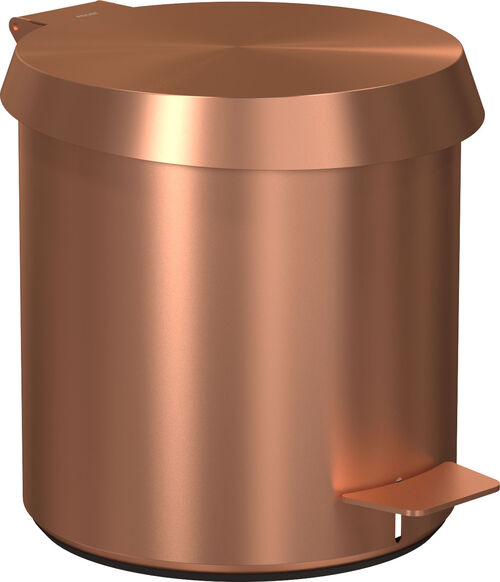 Contenitore per rifiuti Frost Nova 2 Copper brushed Top brushed copper