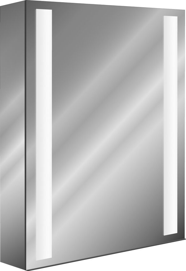 Armadio a specchio Sidler Sidelight AP, larghezza 59,1 cm, altezza 73,1 cm, profondit&agrave; 16,2 cm, 1 image number 0