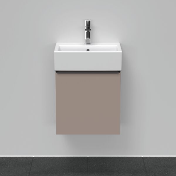 Meuble sous-lavabo Duravit D-Neo Basalte mat image number 2