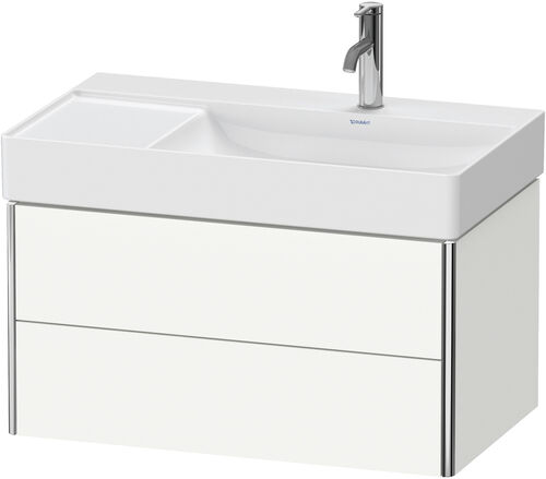 Waschtischm&ouml;bel Duravit XSquare Weiss seidenmatt