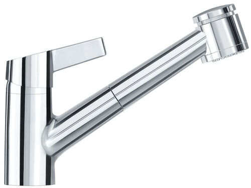 Miscelatore monocomando per lavello Laufen Swap Chromeline