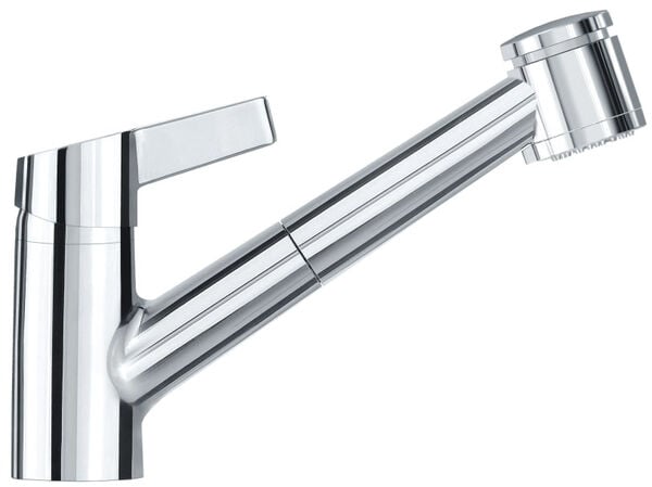 Miscelatore monocomando per lavello Laufen Swap, doccia estraibile, con inversore, s 225 mm, image number 0