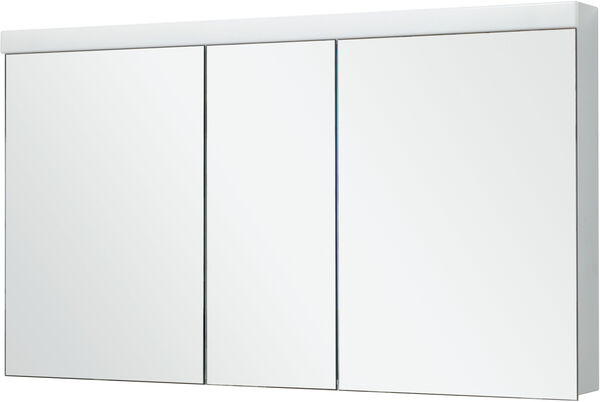 Spiegelschrank Keller Duplex New LED silberfarbig image number 0