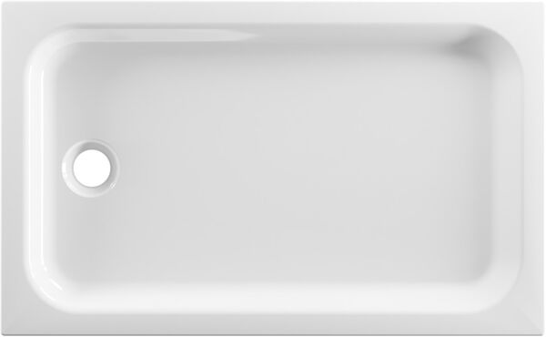 Receveur de douche Schmidlin Blanc mat Fond antid&eacute;rapant Antigliss Pro image number 0