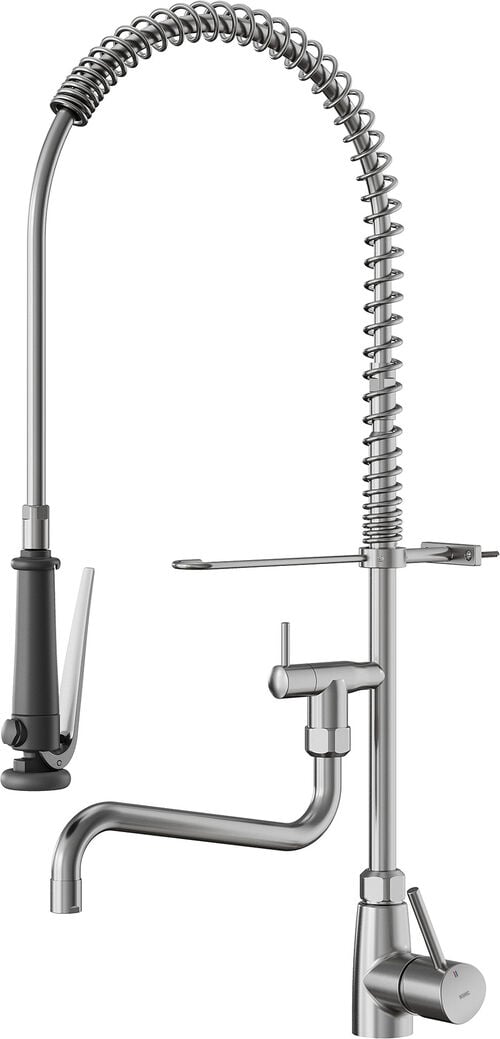 Douche lave-vaiselle KWC Gastro E Acier inoxydable bross&eacute;