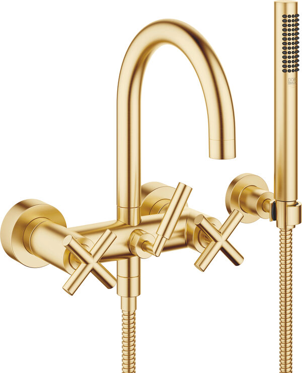 Batterie de bain Dornbracht Tara. ½" Laiton brossé image number 0