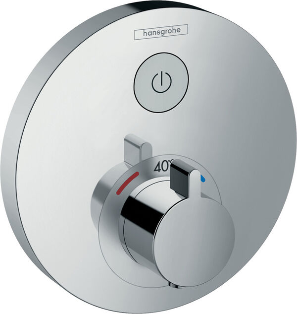 Duschsystem Hansgrohe Shower Select S verchromt image number 0