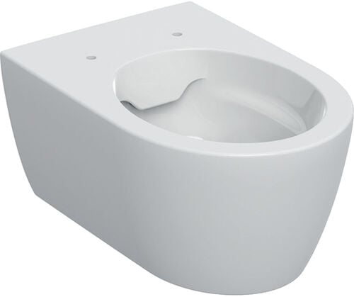 Wand-Klosett Geberit iCon rimless Weiss Cleaneffekt