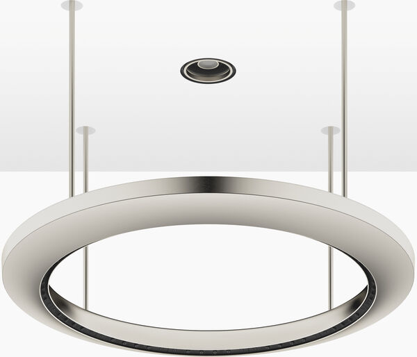 Regenpaneel Dornbracht Aquahalo platin matt image number 0