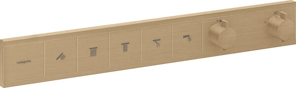 Système de douche Hansgrohe Rain Select brushed bronze image number 0