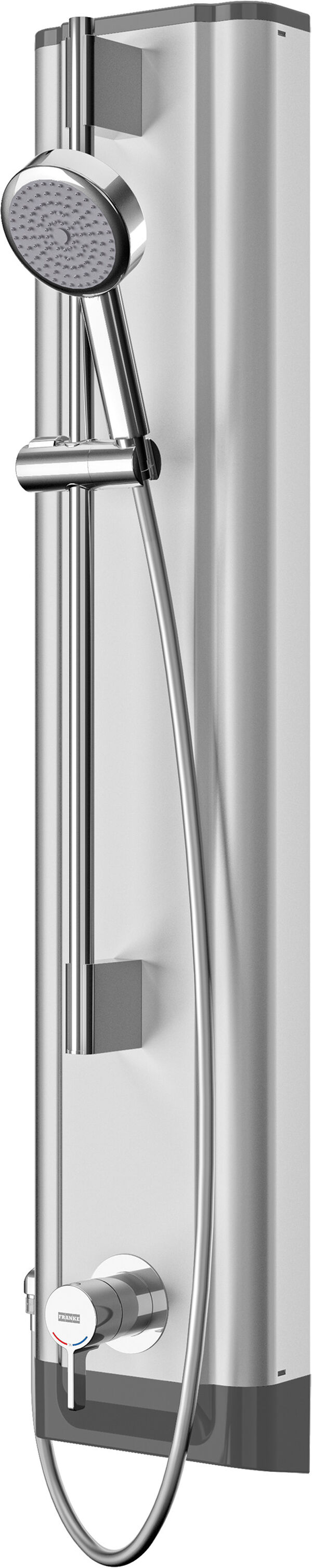 Panneau de douche KWC F5LT2021 Acier inoxydable brillant image number 0