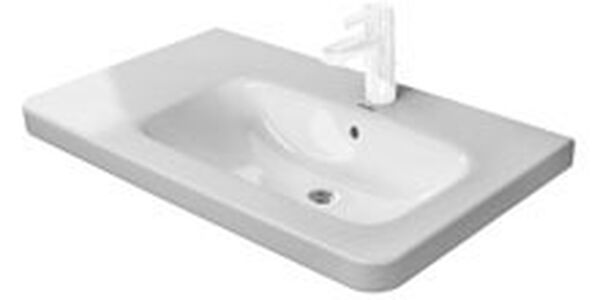 Lavabo pour meubles DuraStyle 80 x 48 cm Blanc image number 0