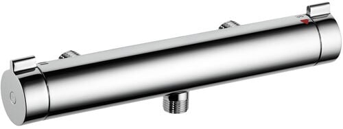 Duschmischer KWC Design / Style Verchromt