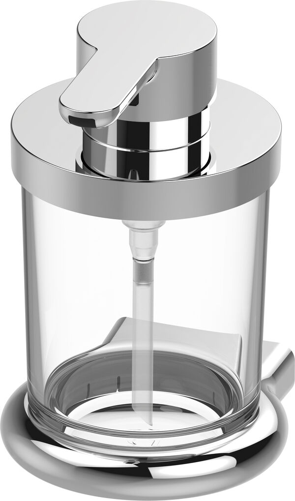 Seifenspender Bodenschatz Nia Verchromt image number 0