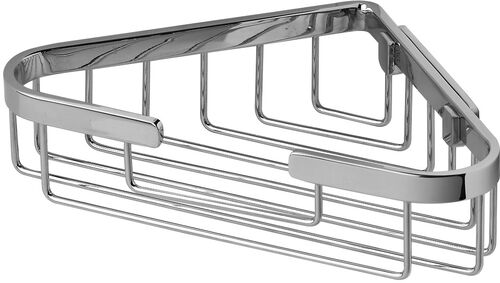 Drahtseifenhalter Bodenschatz-Eck Verchromt