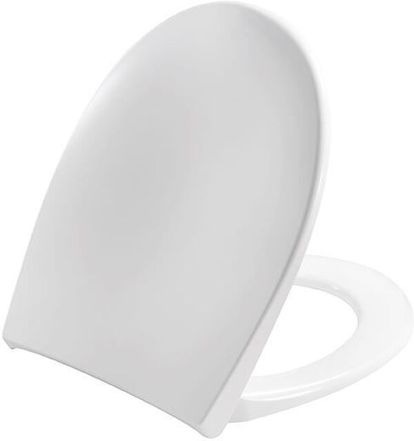 Si&egrave;ge de WC Pressalit Scandinavia Plus avec couvercle Blanc image number 0