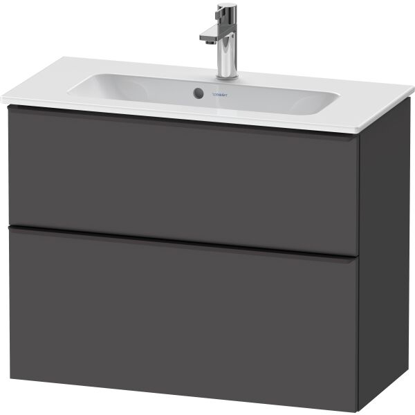 Waschtischmöbel Duravit D-Neo graphit matt image number 1