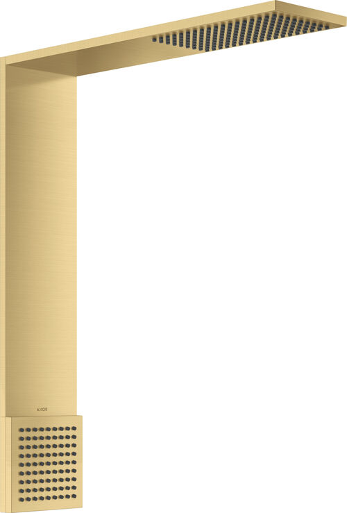 Shower Composition mit Schulterbrause Axor Brushed gold optic