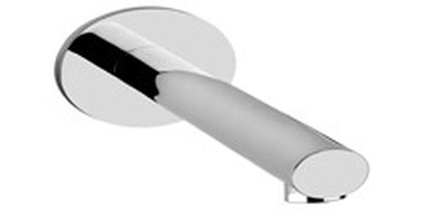 Goulot pour baignoire Gessi Ovale ½" chromé image number 0
