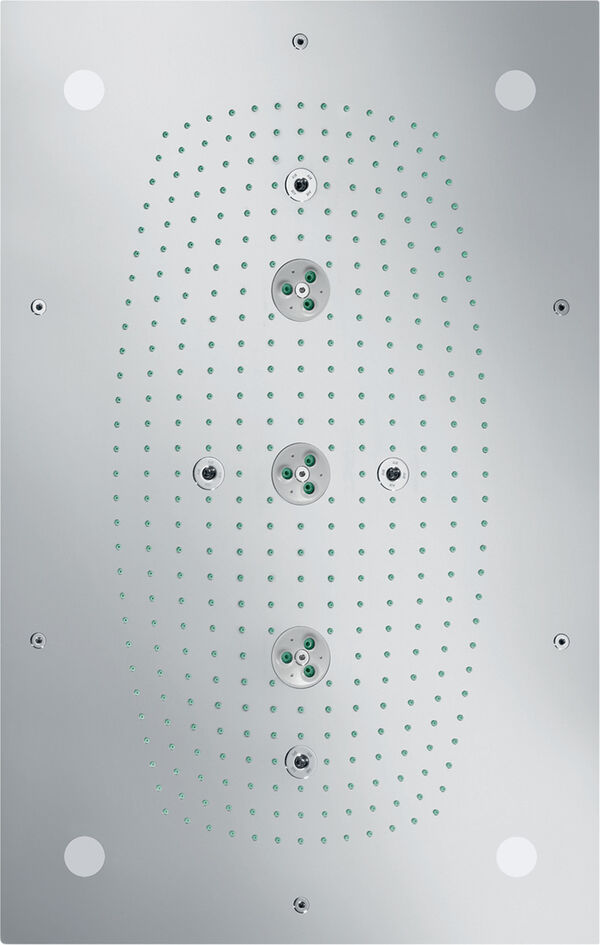 Duschsystem Hansgrohe Raindance Rainmaker verchromt image number 0