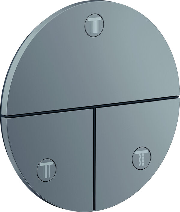 Système de douche Axor ShowerSelect ID polished black chrom image number 0