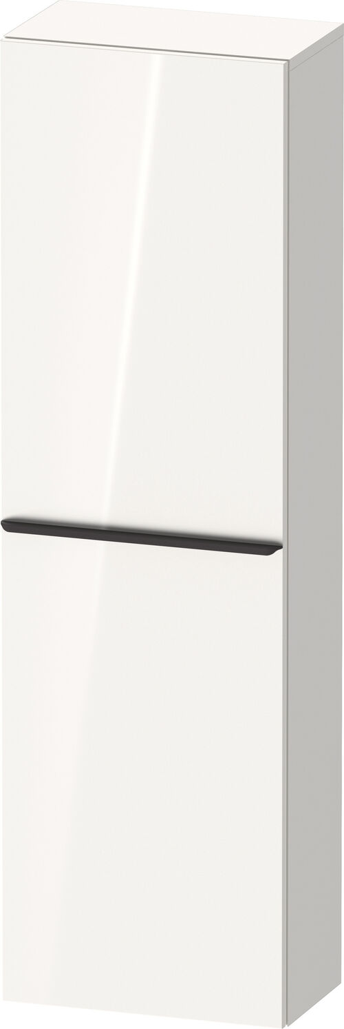 Armadietto laterale Duravit D-Neo bianco lucido